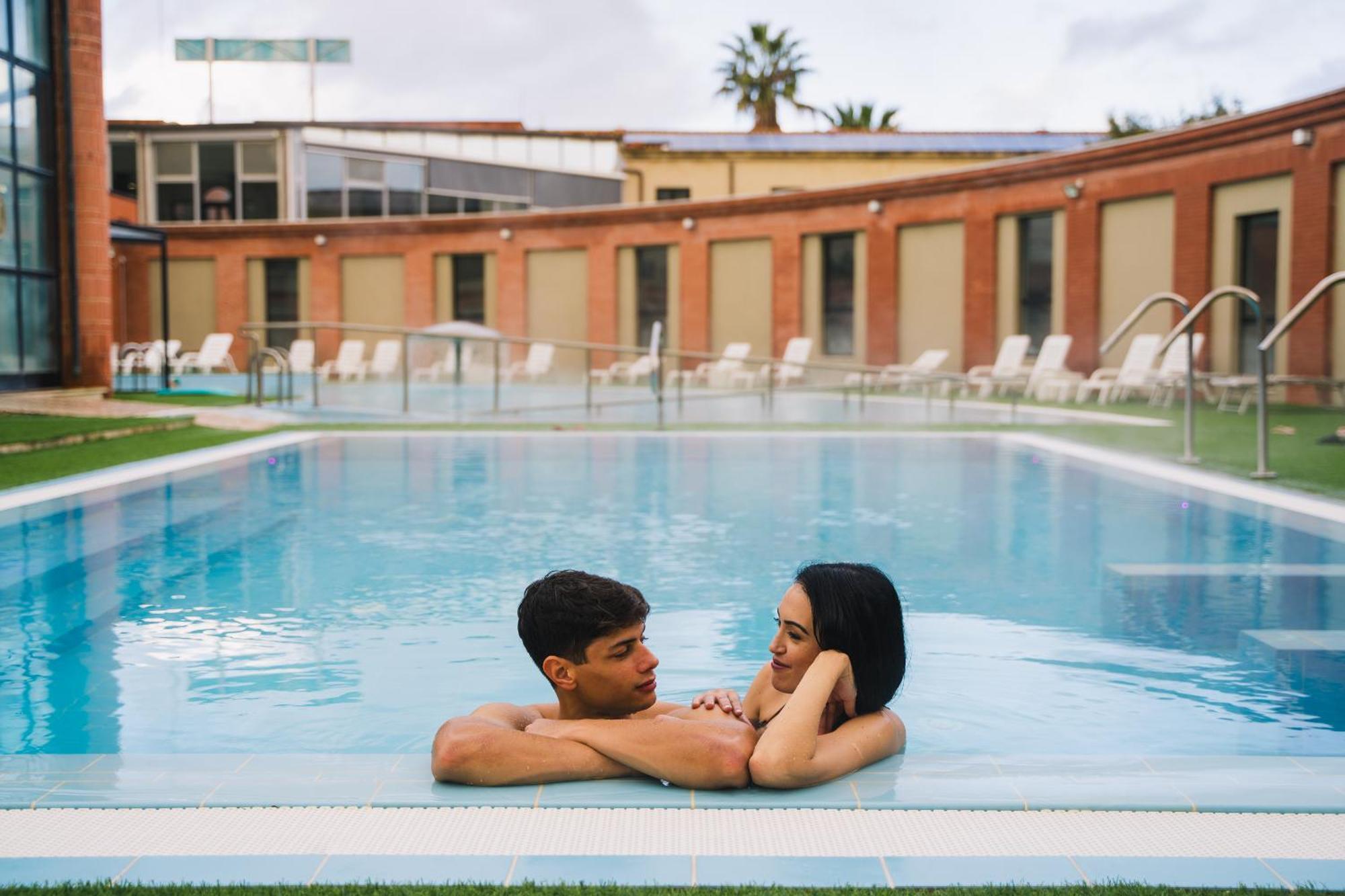 Sardegna Termale Hotel&Spa Sardara Eksteriør bilde