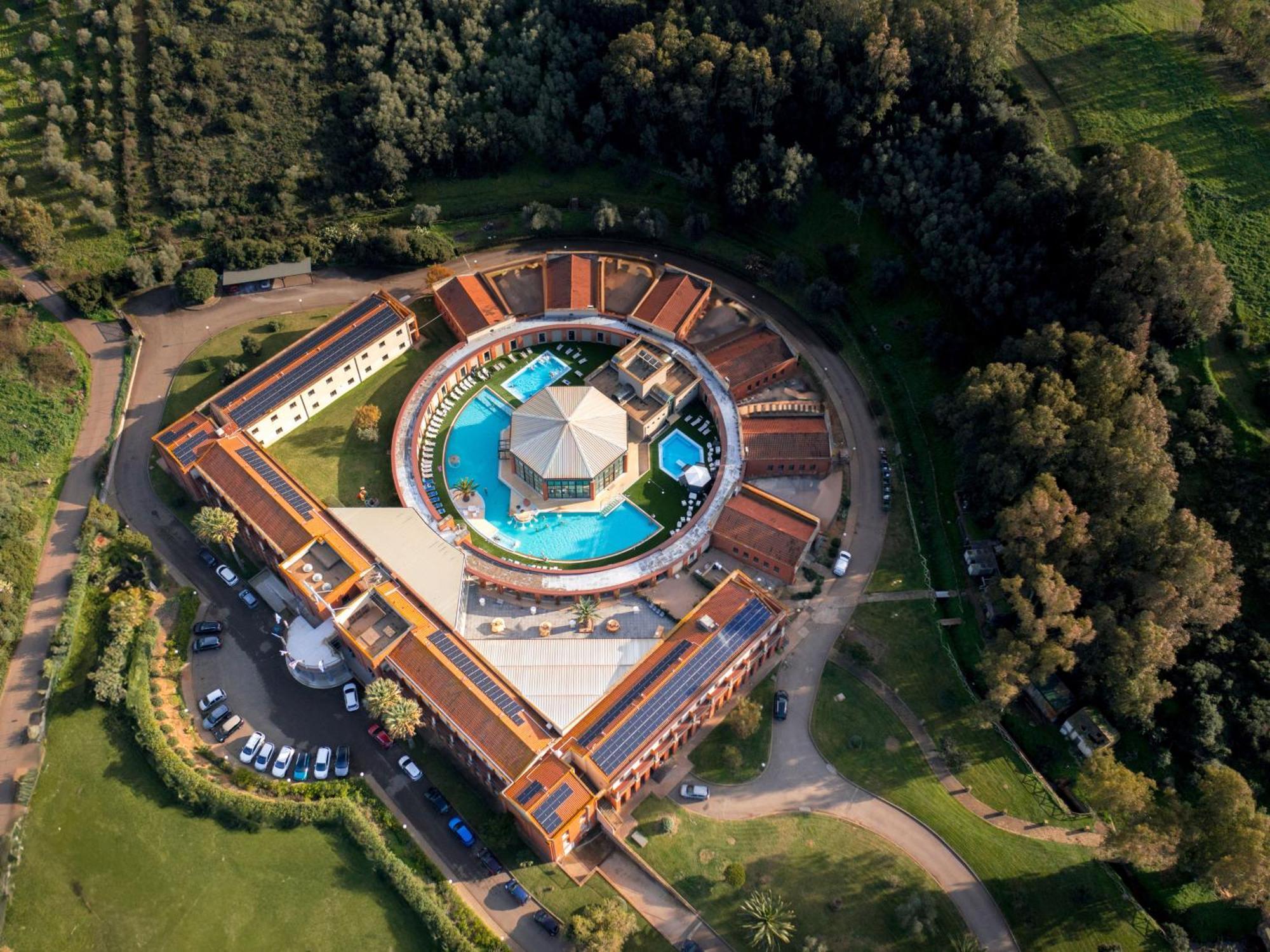 Sardegna Termale Hotel&Spa Sardara Eksteriør bilde