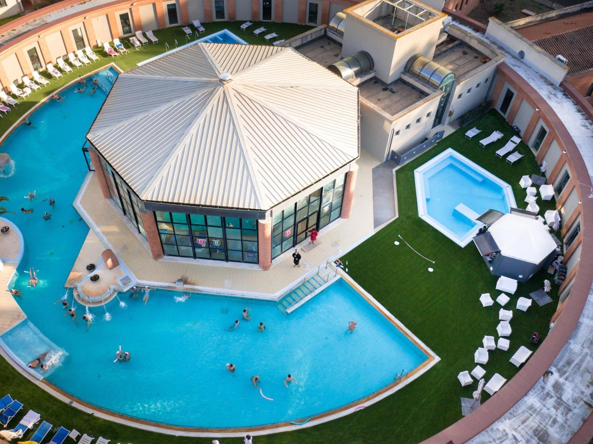 Sardegna Termale Hotel&Spa Sardara Eksteriør bilde