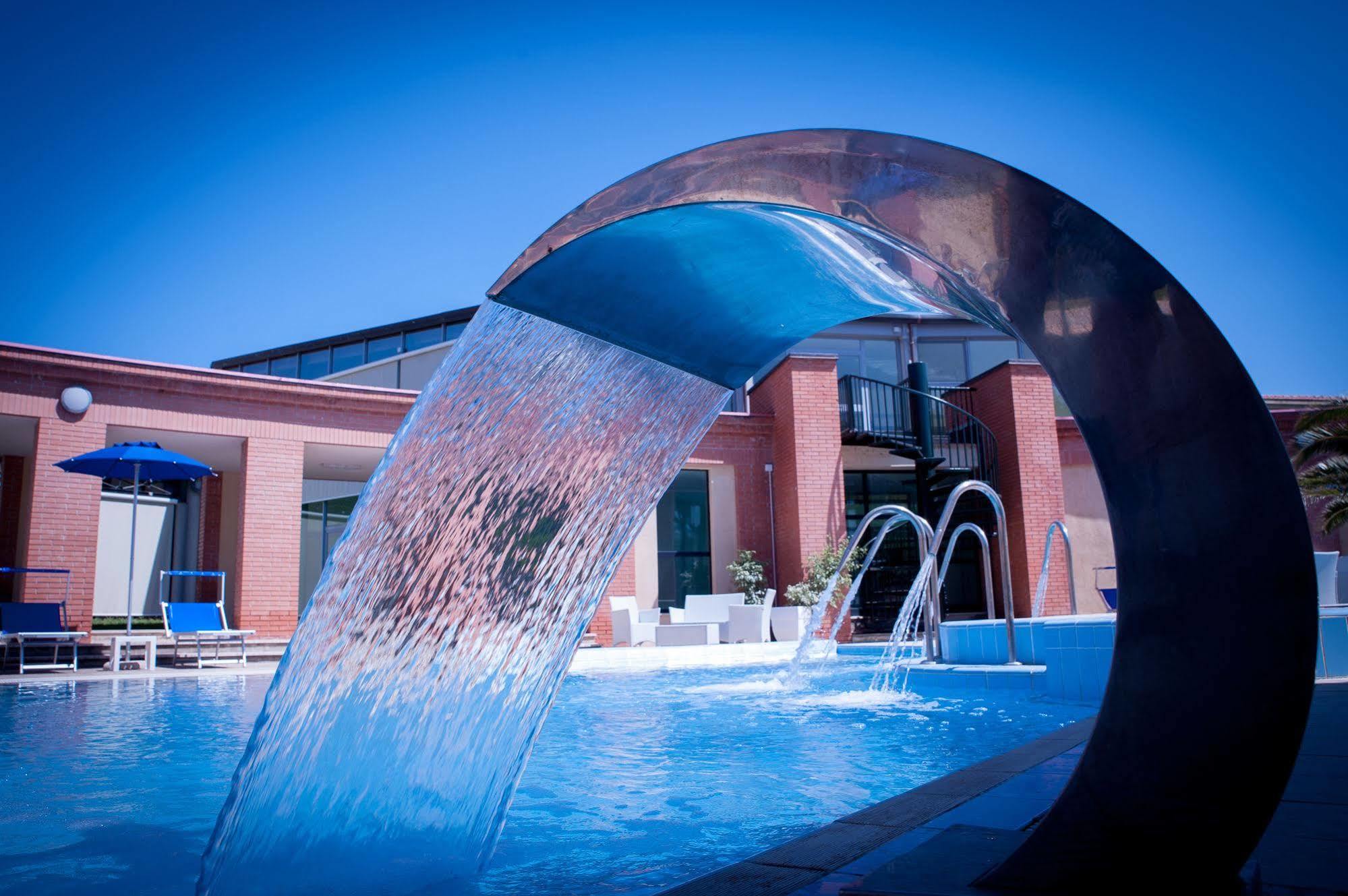 Sardegna Termale Hotel&Spa Sardara Eksteriør bilde